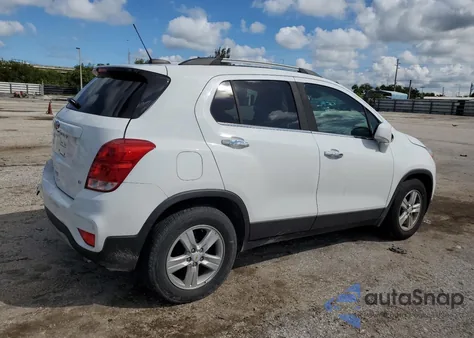 2019 Chevrolet Trax 1Lt из США, поврежденный, VIN KL7CJLSB0KB937347